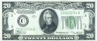 p431Db from United States: 20 Dollars from 1934
